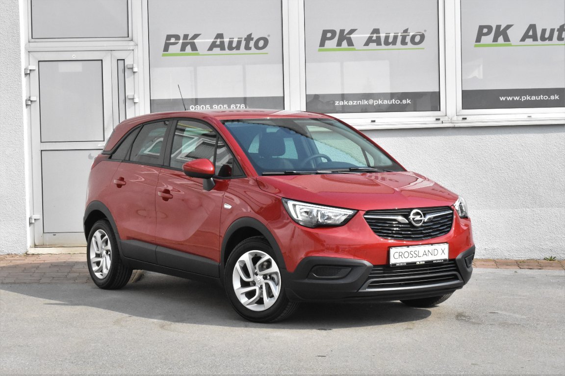 Opel Crossland X Smile 1,2 Turbo Opel Crossland X