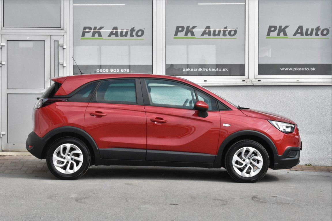 Opel Crossland X Smile 1,2 Turbo AT6 Opel Crossland X