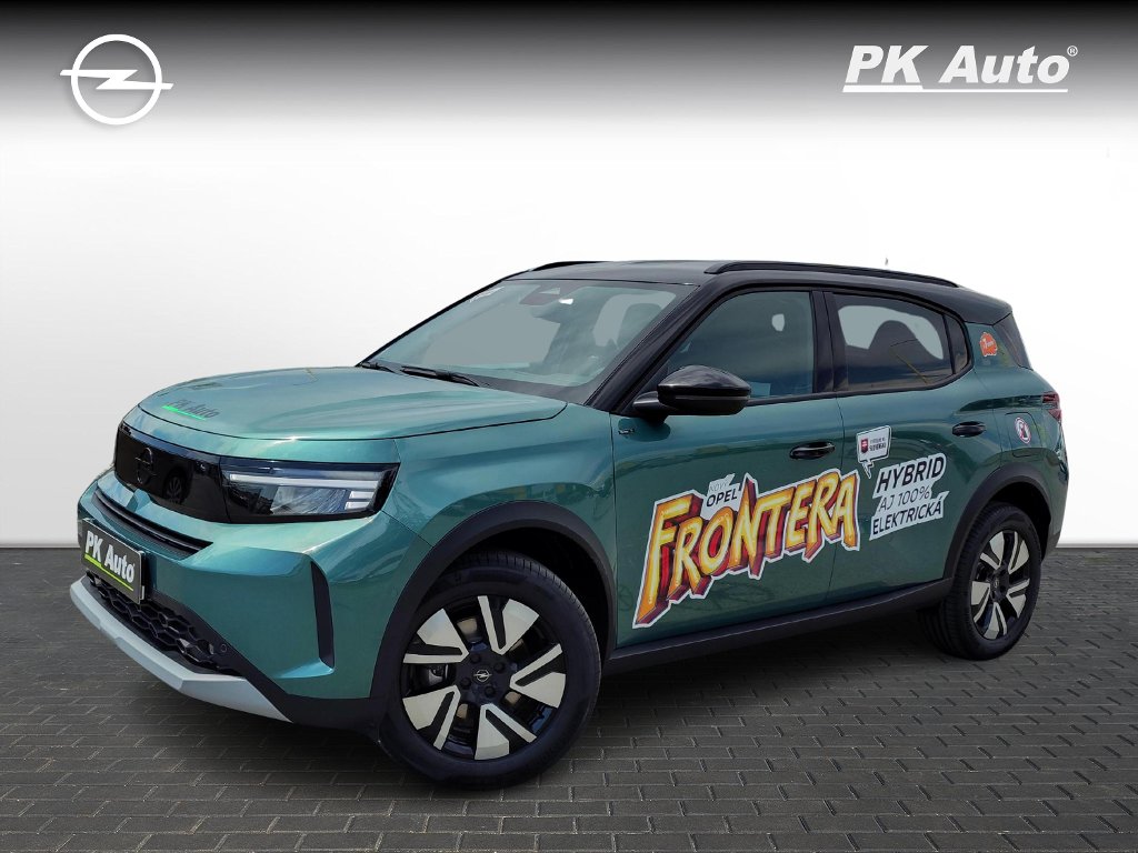 Opel Frontera GS, Electric, 113k, 44 kWh Opel Frontera