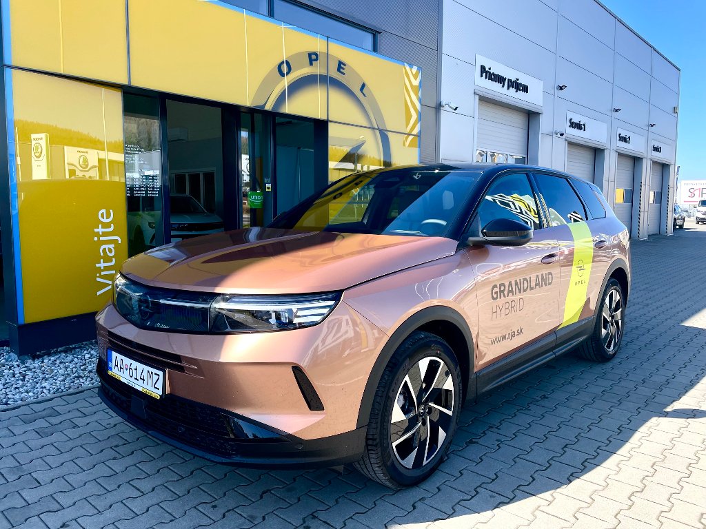 Opel Grandland GRANDLAND GS mHEV 48V 145k eDC Opel Grandland