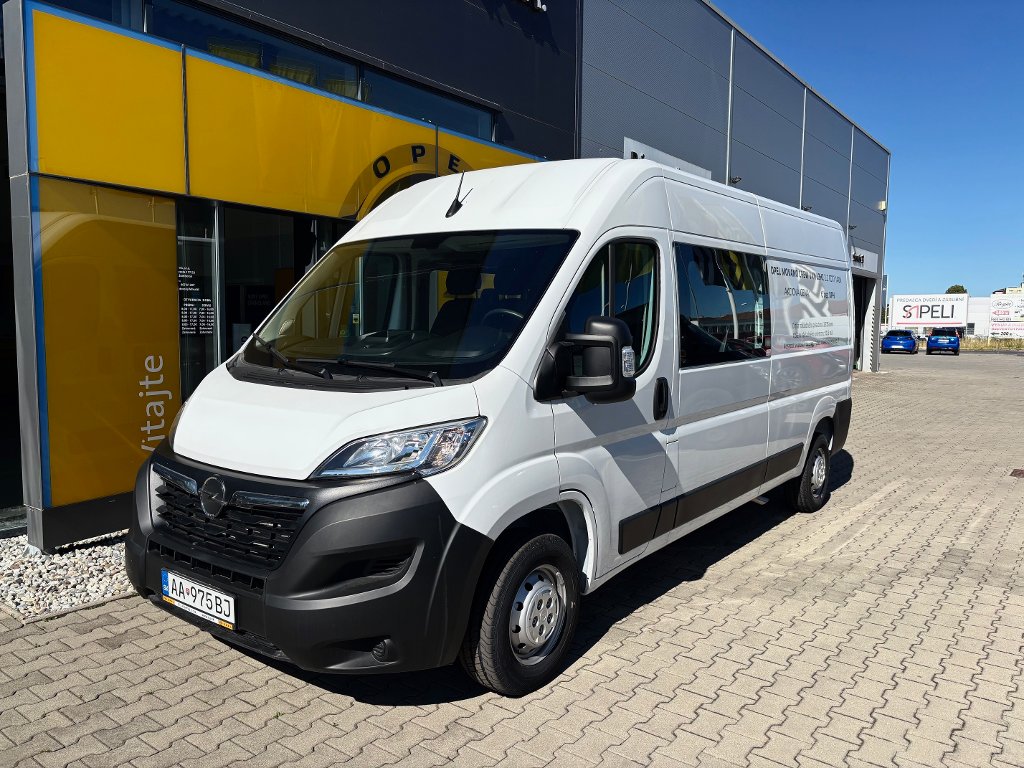 Opel Movano Crew Van L3H2 2.2CDTi 140K MT6 Opel Movano