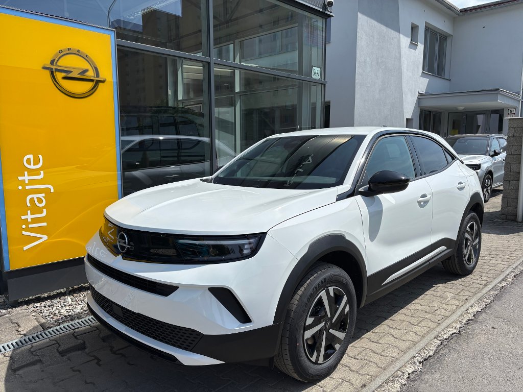 Opel Mokka Mokka Edition 1,2T 136k MT6 Opel Mokka