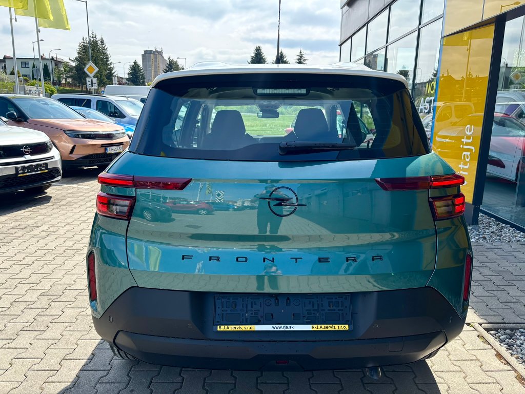 Opel Frontera Edition 1.2T MHEV 107KW/145K Opel Frontera