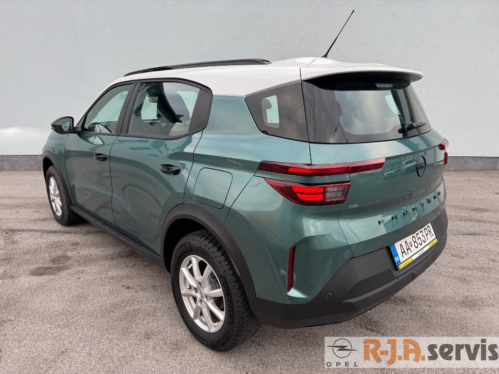 OPEL Frontera