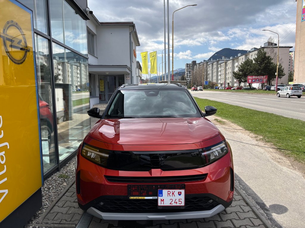 Opel Frontera GS 1,2T MHEV e-DCT6 Opel Frontera