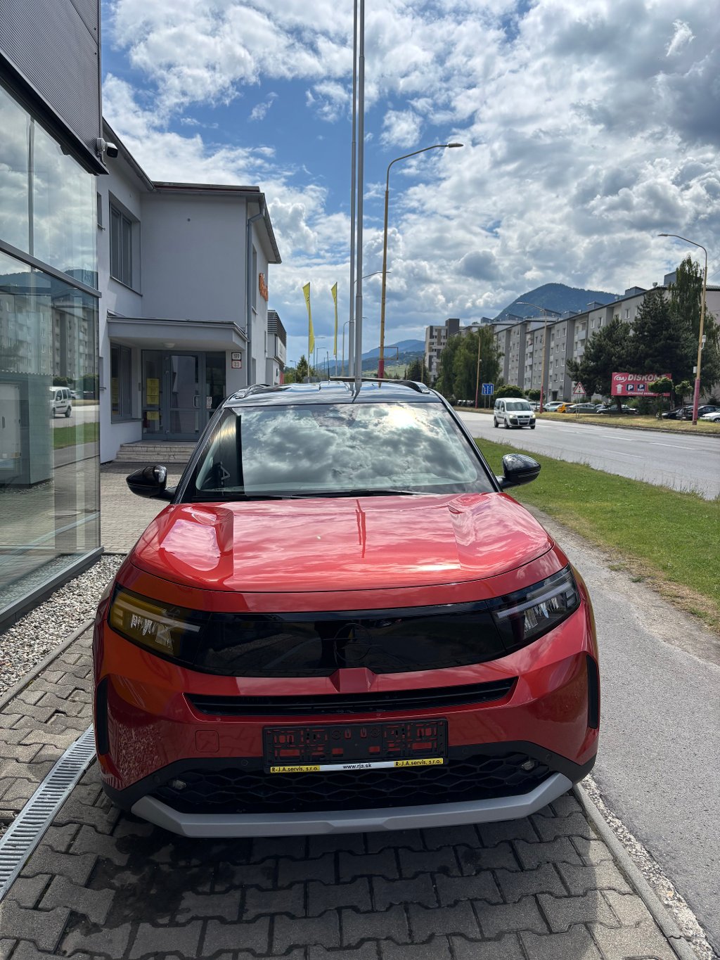 Opel Frontera GS HYBRID 48V 110k e-DCT6 Opel Frontera