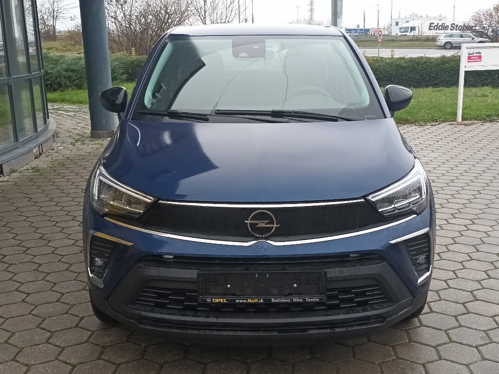 Opel Crossland Smile 1,2T 96kW/130k AT6 Opel Crossland