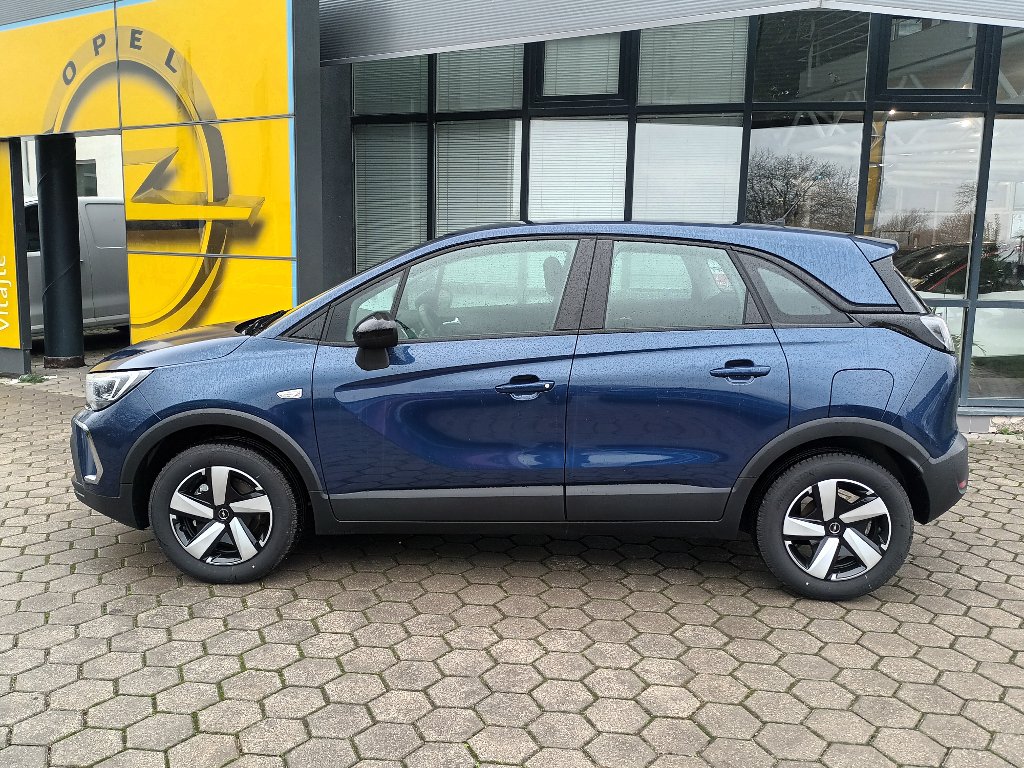 Opel Crossland Smile 1,2T 81kW/110k MT6 Opel Crossland