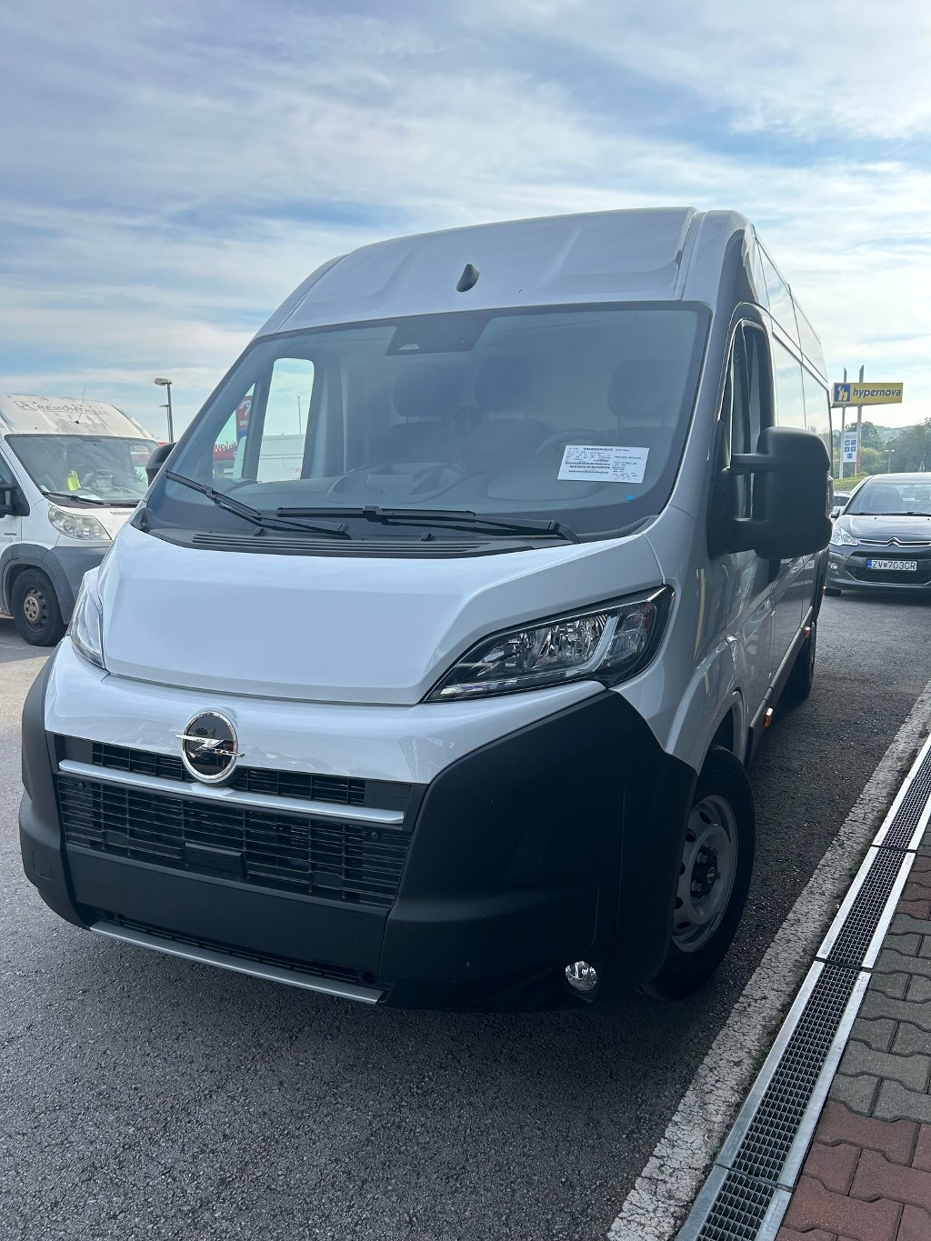 Opel Movano Movano Van 35+ L4H2 180k MT6 Opel Movano