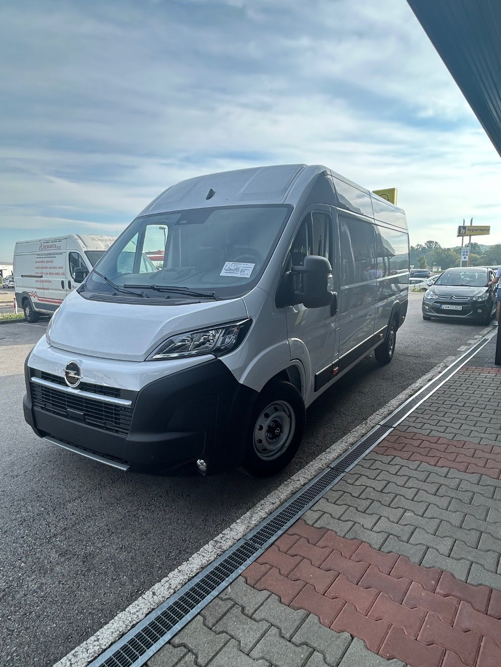 Opel Movano Movano Van 35+ L4H2 180k MT6 Opel Movano