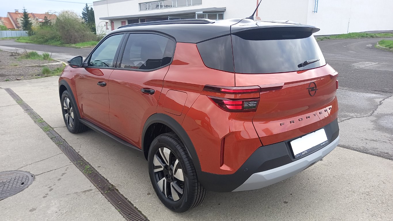 OPEL Frontera