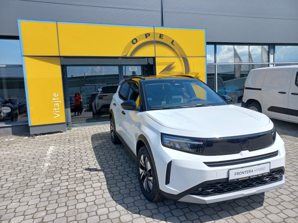 Opel Frontera GS 1.2T MHEV 136k e-DCT6 Opel Frontera