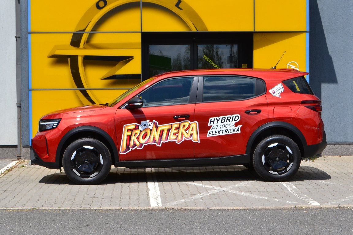Opel Frontera Edition Opel Frontera