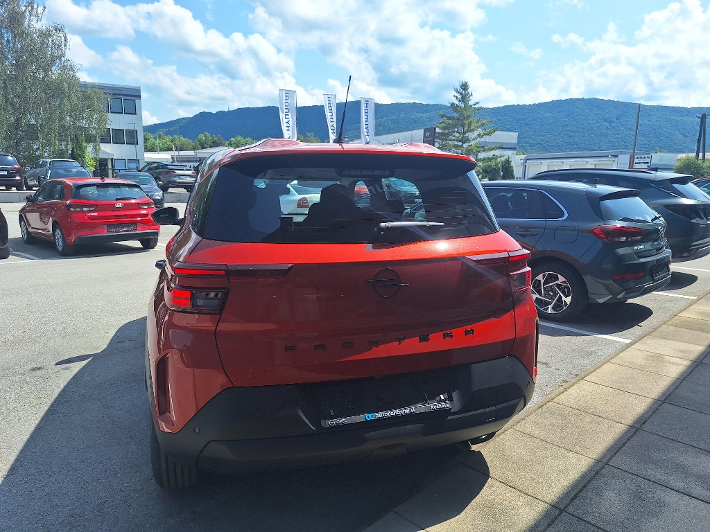 Opel Frontera
