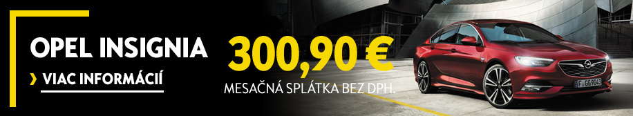 Opel Insignia - operatívny lízing Flex Lease Opel Insignia Flex Lease