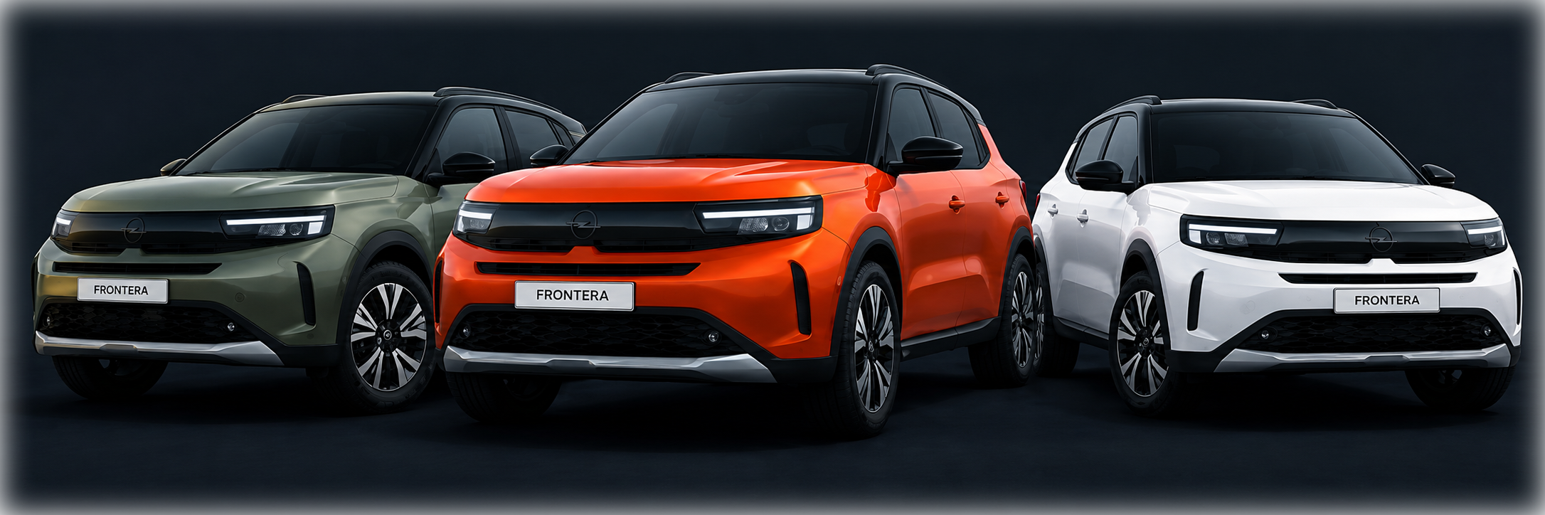 Skladové vozidlá Opel Frontera