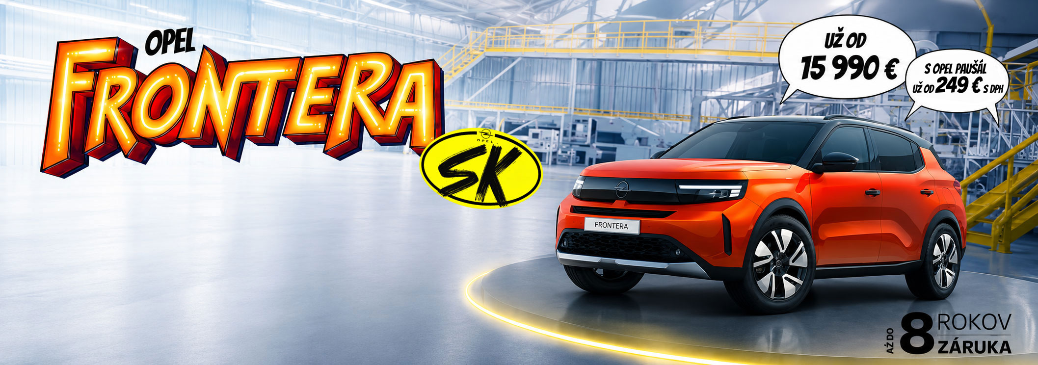 Opel Frontera SK