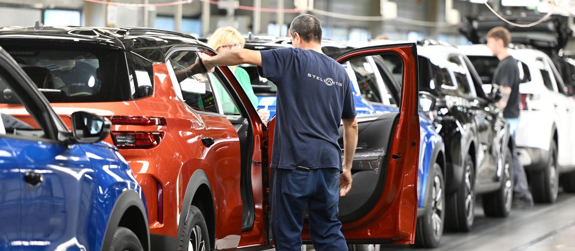 Výroba Opel Frontera